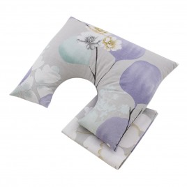 Подушка «Ортопедична» з наволочкою,тк.Бязь (з лушпинням гречки)